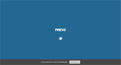 Desktop Screenshot of preva.fr